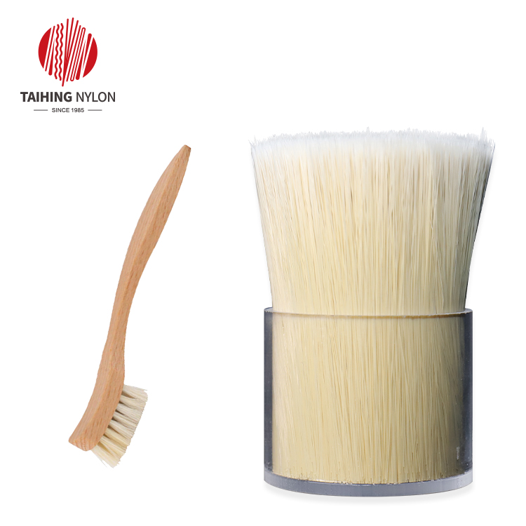 Polyfil™B tapered bristles for the bee brush