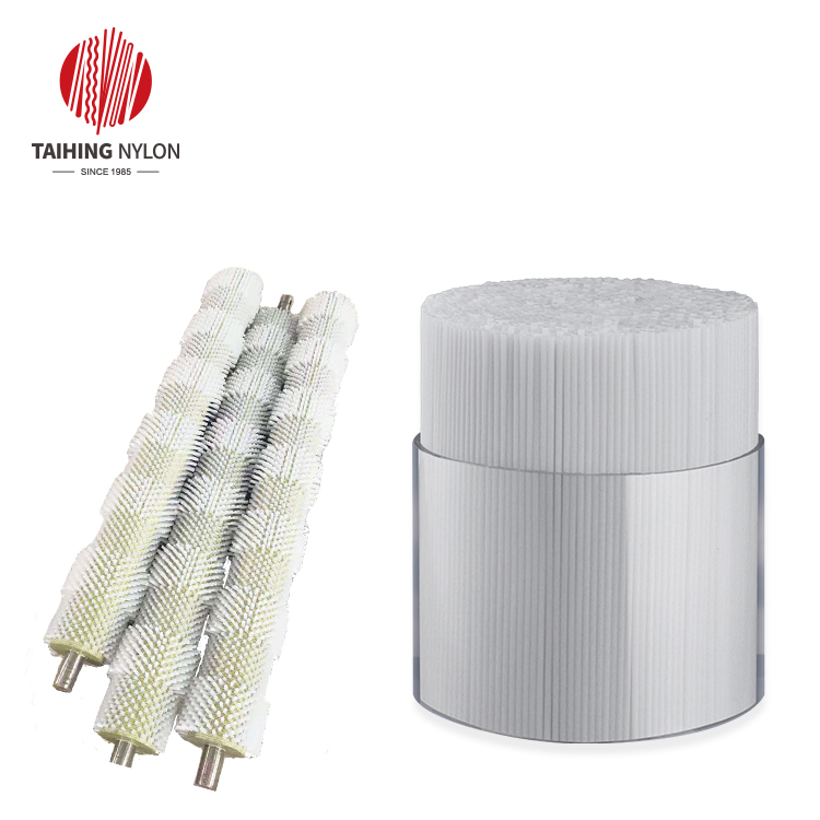 Nexfil™0066 nylon filaments for fruit cleaning brush