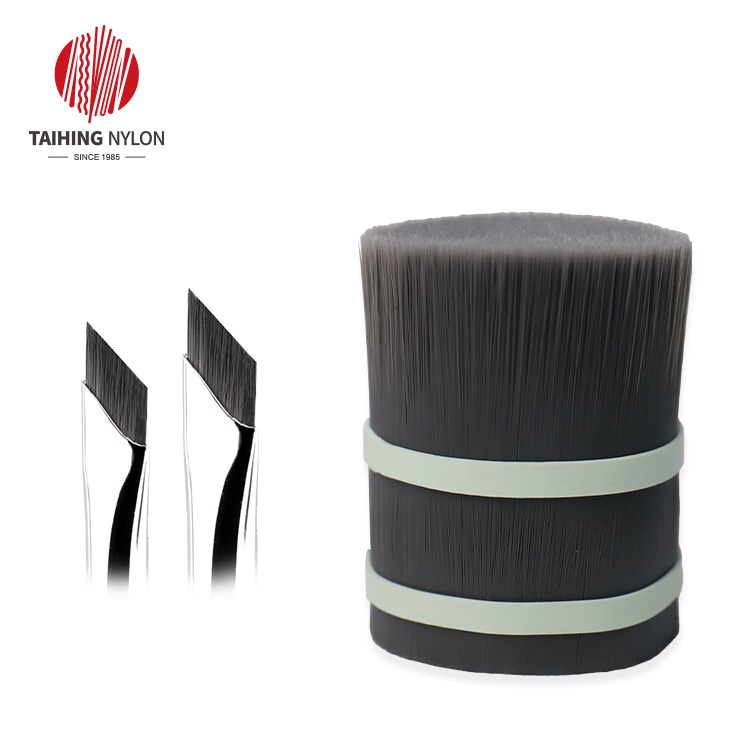 PBT fine tapered tip bristles for makeup brush