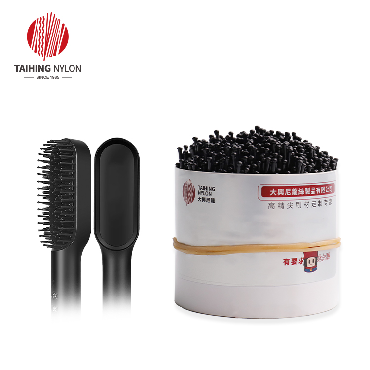 PA46 nylon filaments for hot air hairbush