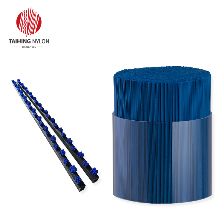 Nylon filament for Forklift Wheel Cleaning System