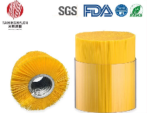 PE cross-shaped flaggable filaments