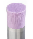 White Biofil environmental filament for facial cleansing
