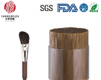 PBT artificial brush bristles for makeup brush