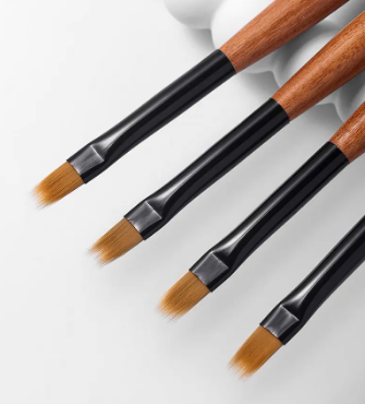 Nail Polish Brush Filament Selection Guide: Choosing the Right Material for Your Nail Art Needs