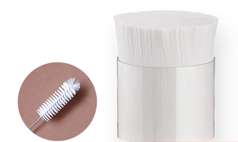 Antibacterial nylon filaments for baby bottle brush