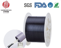 High-end nylon612 filaments for nail polish brush