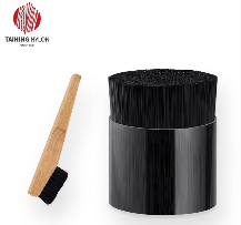 PET synthetic fibers for cat dog cleaning brush