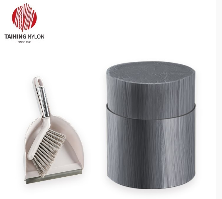 Recycled PET filaments materials for broom